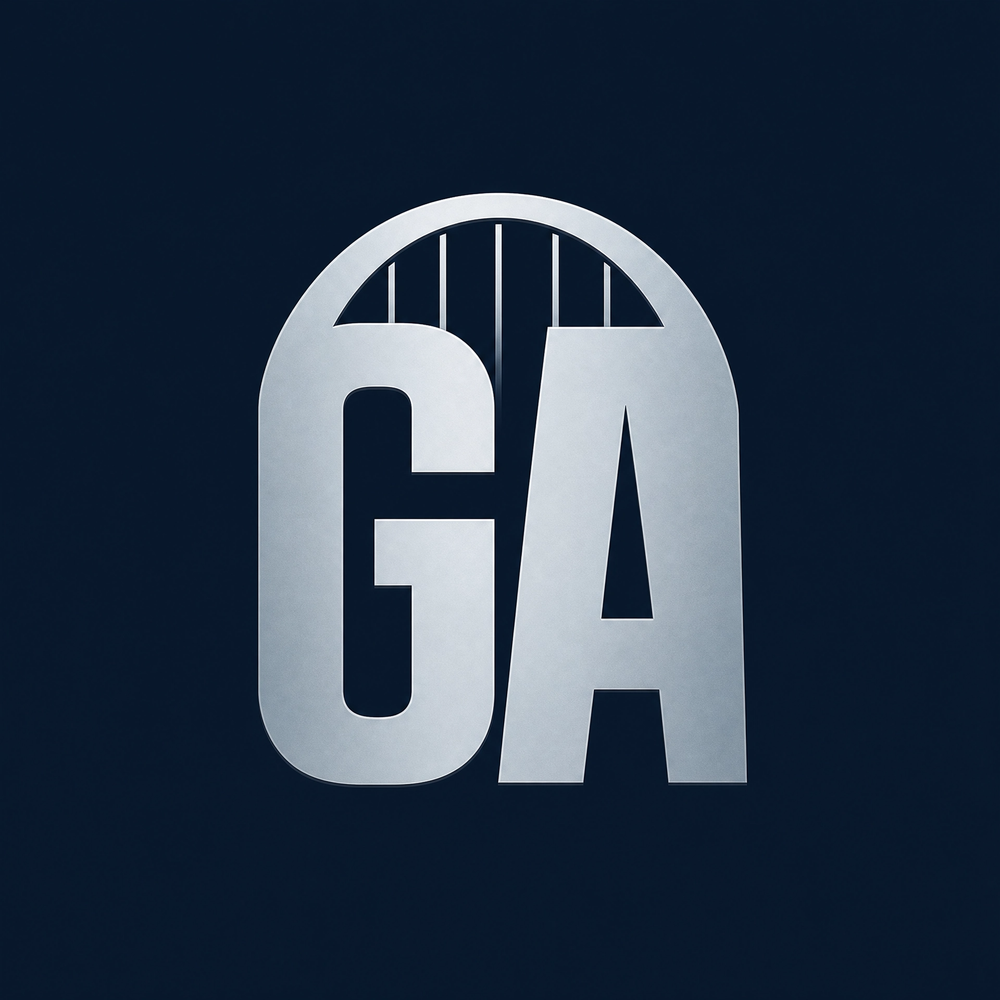 GA monogram