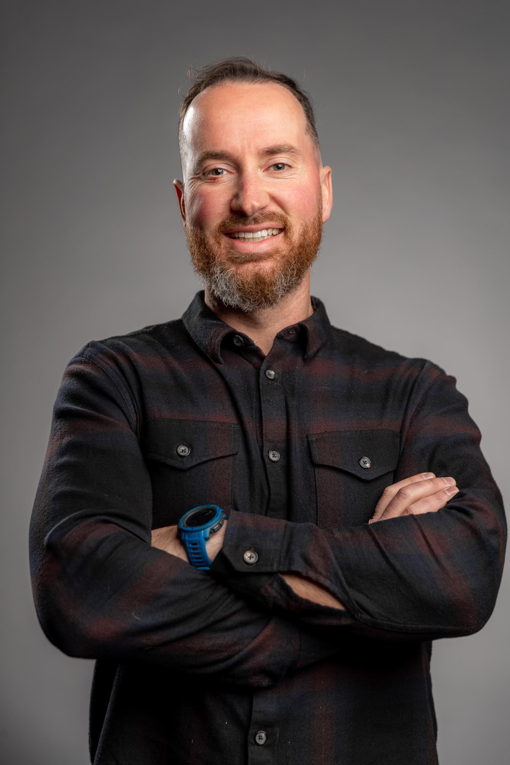 Steve McKenna, founder of GRNDED Agency